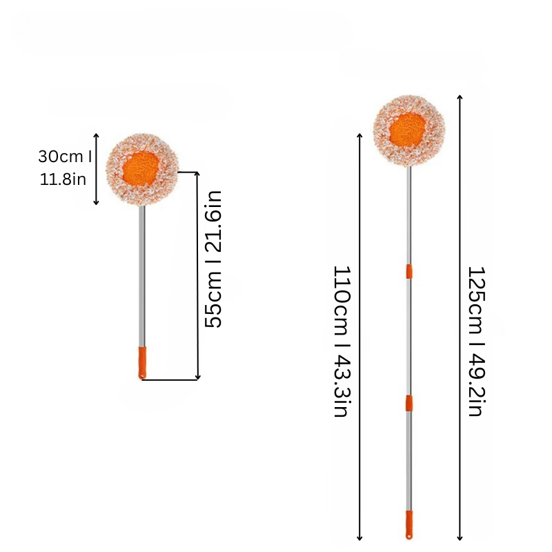 Kraftvoller Mop – Effiziente Reinigung mit Turbo-Technologie