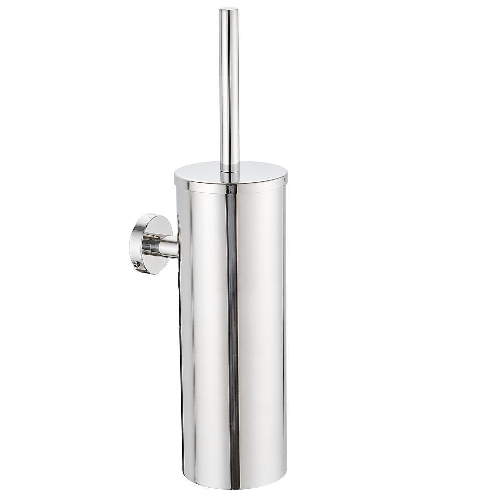 Moderne Wandgemonteerte Toiletborstelhalter - SteelMate - Elegantes Badezimmeraccessoire für optimale Hygiene